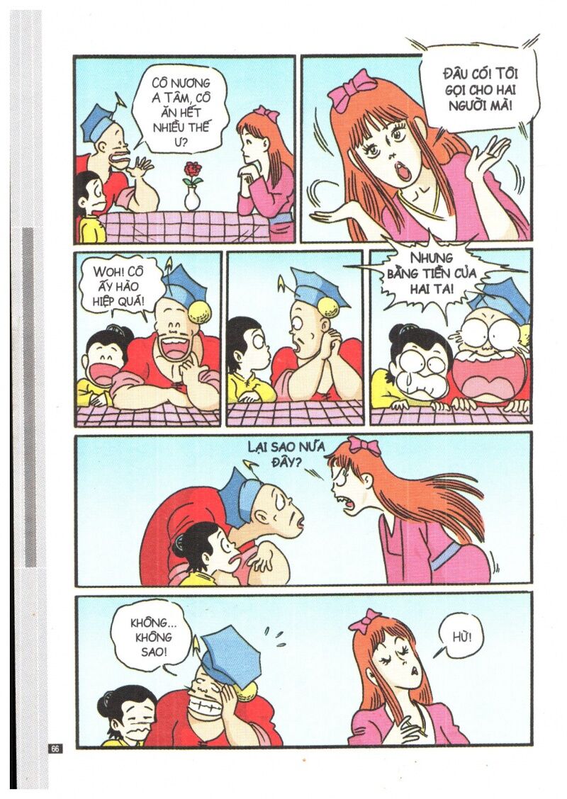 Ô Long Viện Siêu Buồn Cười: Chapter 4