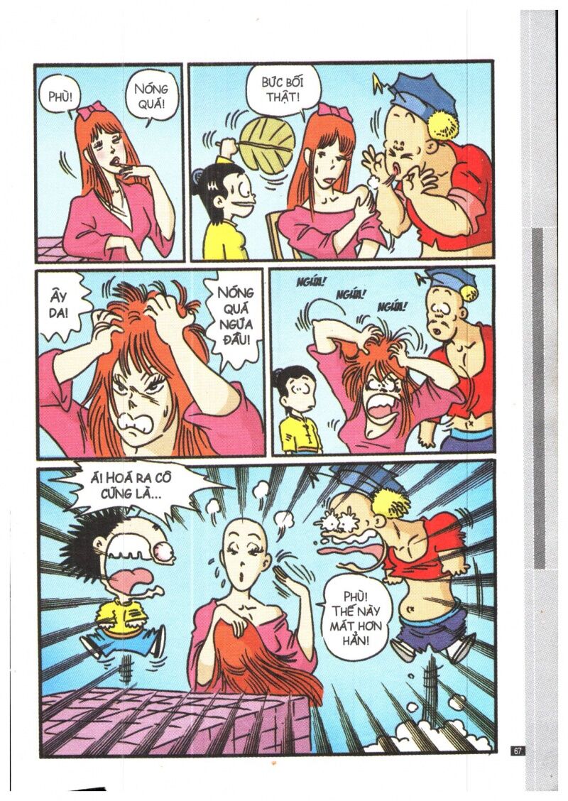 Ô Long Viện Siêu Buồn Cười: Chapter 4