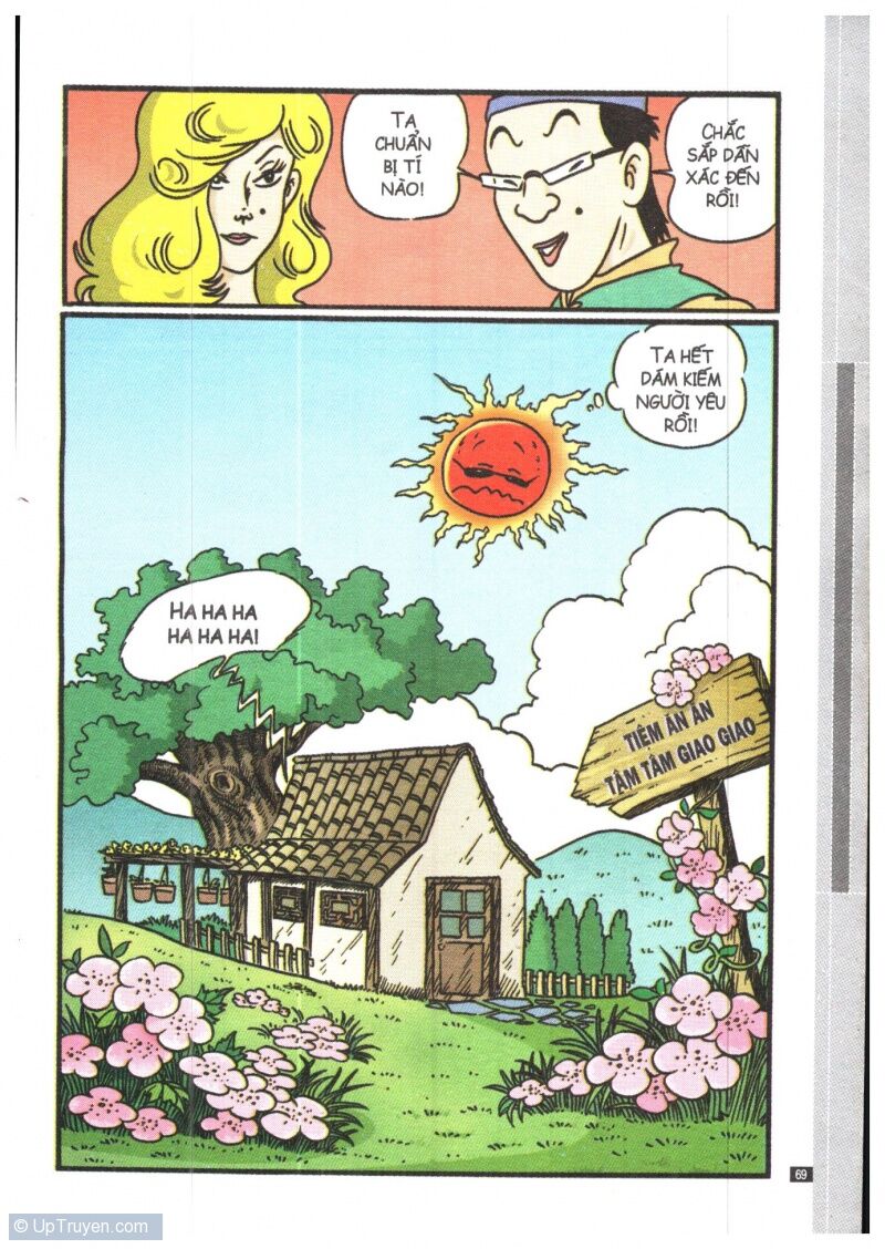 Ô Long Viện Siêu Buồn Cười: Chapter 4