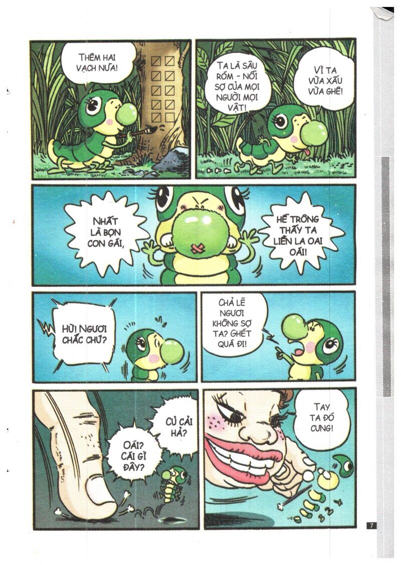 Ô Long Viện Siêu Buồn Cười: Chapter 4
