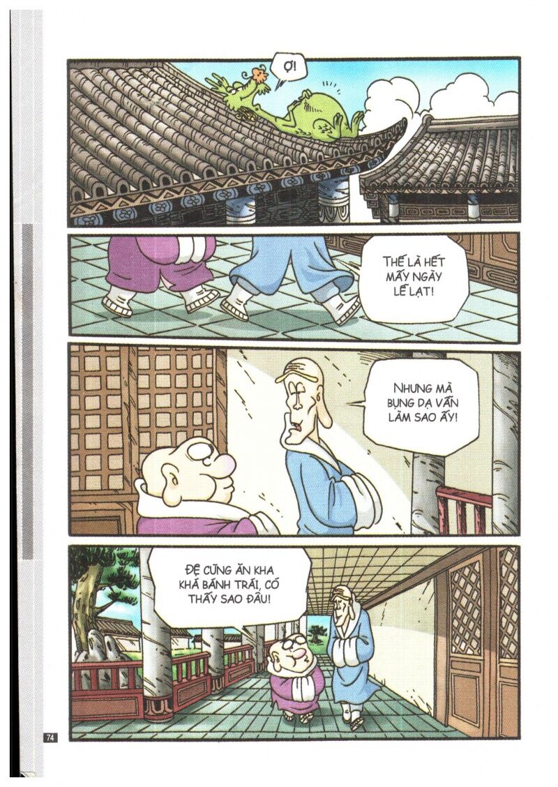 Ô Long Viện Siêu Buồn Cười: Chapter 4