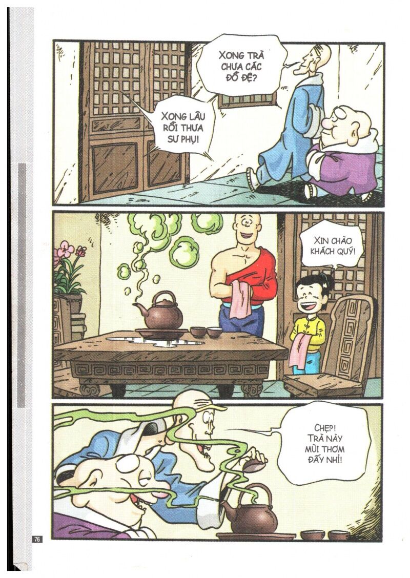 Ô Long Viện Siêu Buồn Cười: Chapter 4