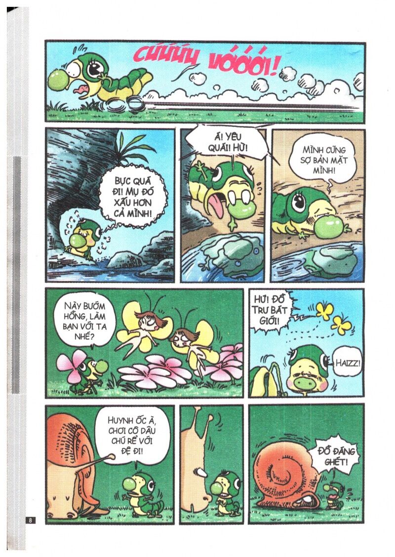 Ô Long Viện Siêu Buồn Cười: Chapter 4