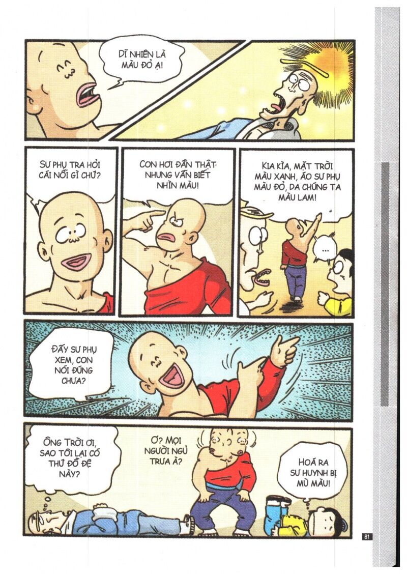 Ô Long Viện Siêu Buồn Cười: Chapter 4