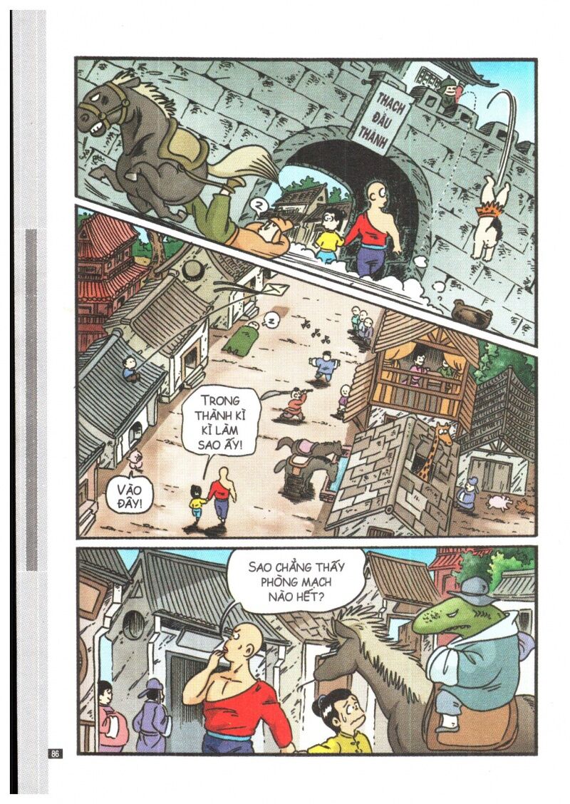 Ô Long Viện Siêu Buồn Cười: Chapter 4