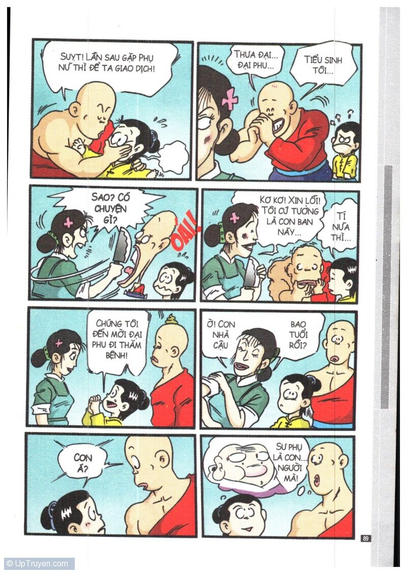 Ô Long Viện Siêu Buồn Cười: Chapter 4