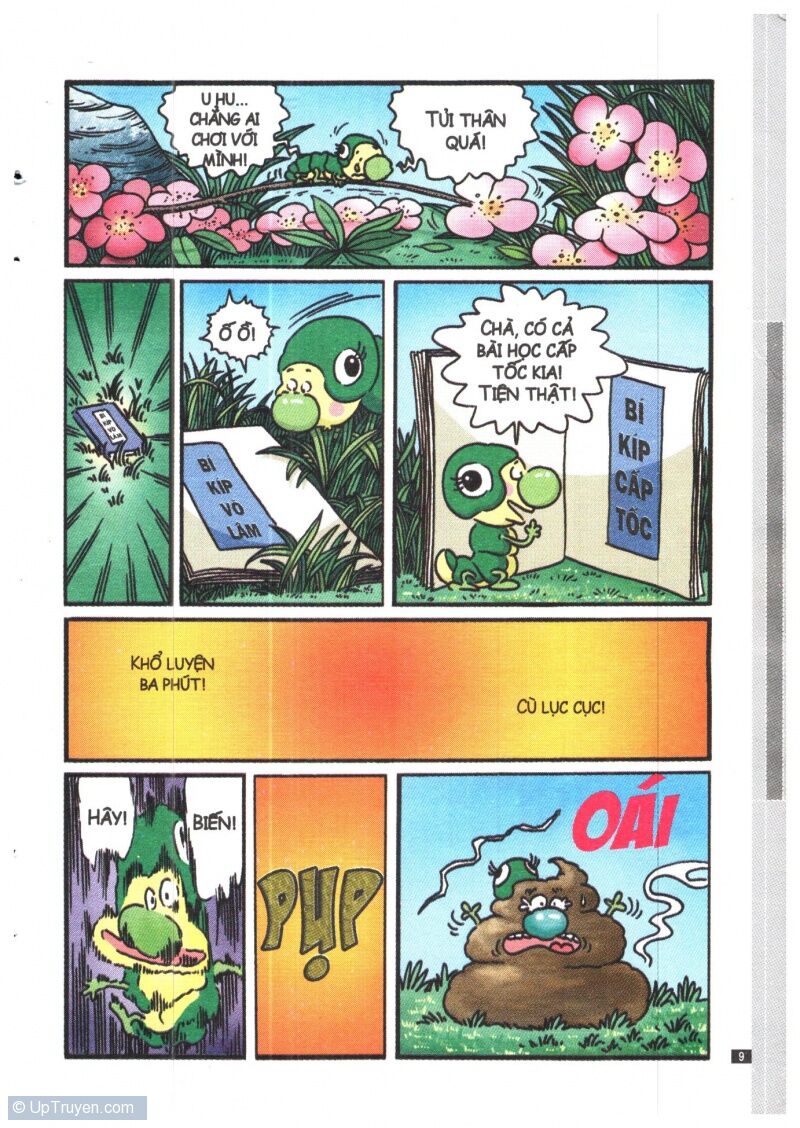 Ô Long Viện Siêu Buồn Cười: Chapter 4