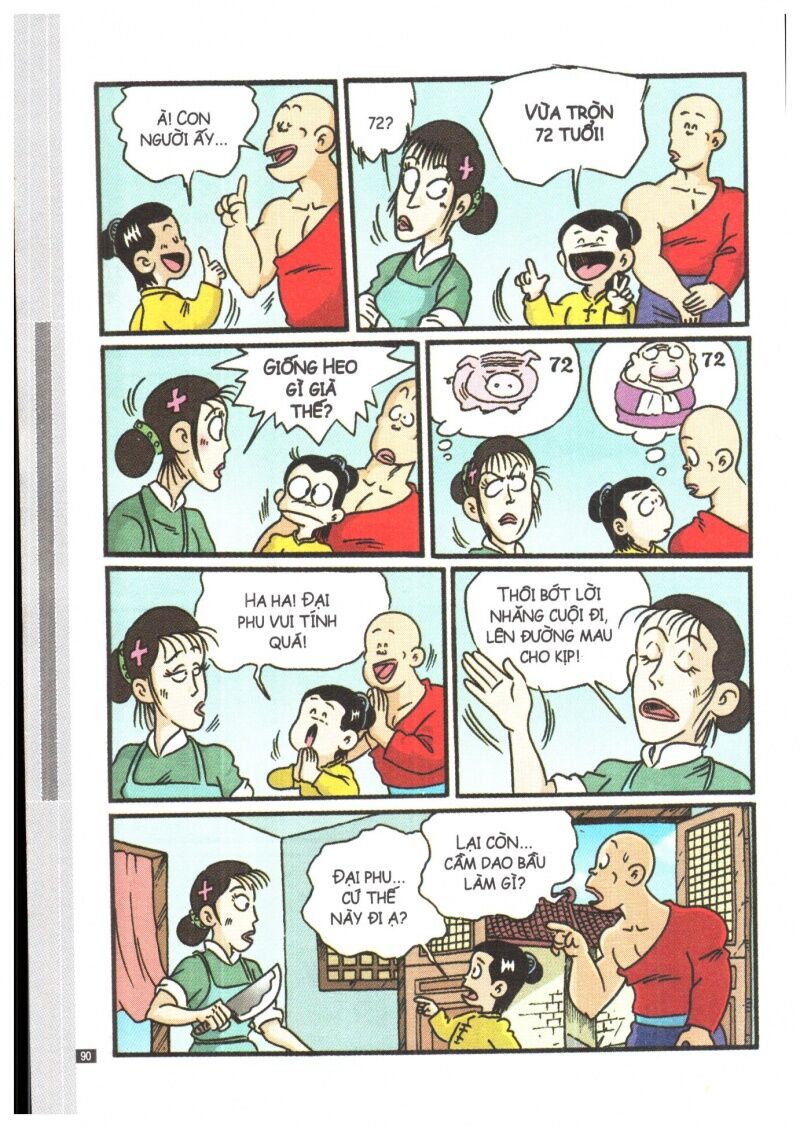 Ô Long Viện Siêu Buồn Cười: Chapter 4