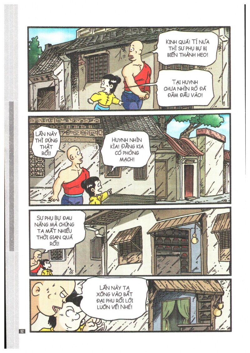 Ô Long Viện Siêu Buồn Cười: Chapter 4