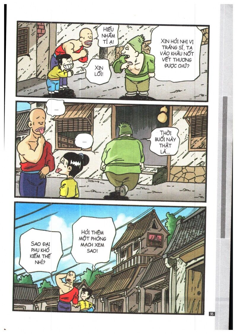 Ô Long Viện Siêu Buồn Cười: Chapter 4