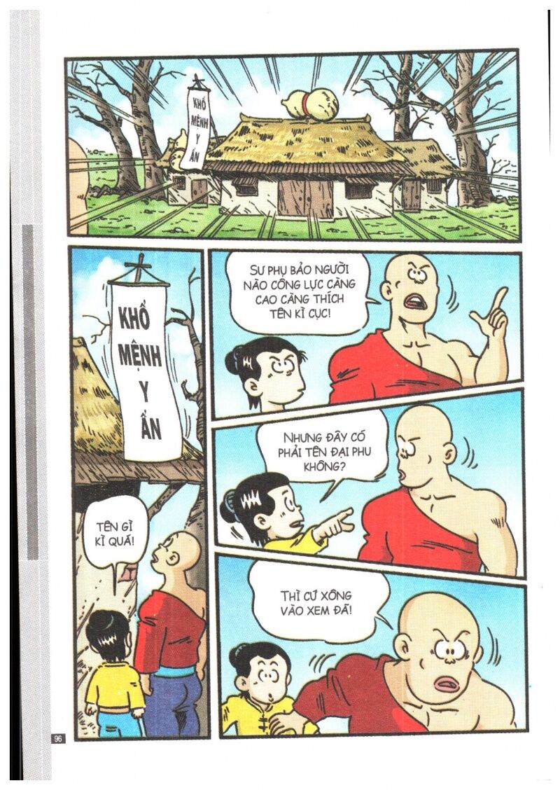 Ô Long Viện Siêu Buồn Cười: Chapter 4