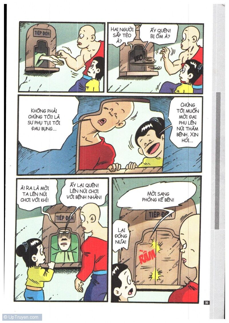 Ô Long Viện Siêu Buồn Cười: Chapter 4