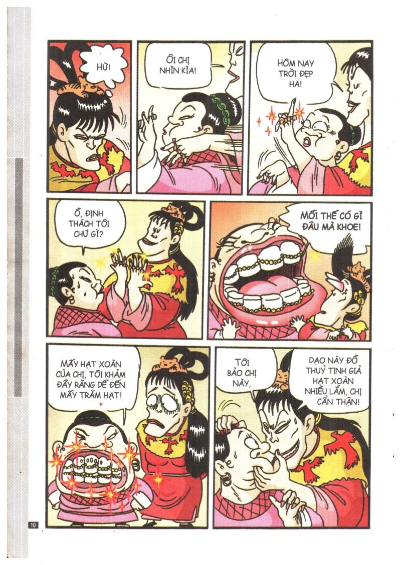Ô Long Viện Siêu Buồn Cười: Chapter 5