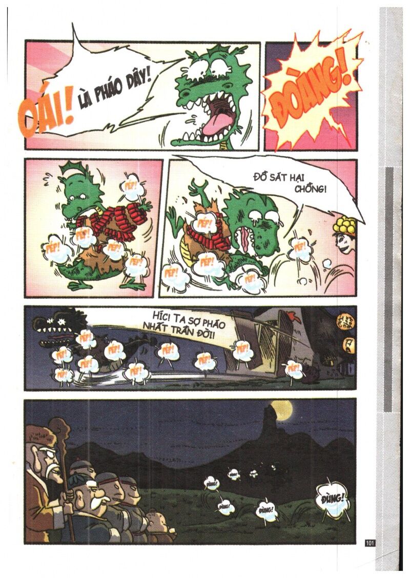 Ô Long Viện Siêu Buồn Cười: Chapter 5