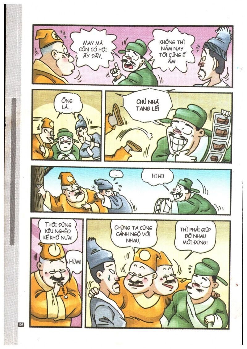 Ô Long Viện Siêu Buồn Cười: Chapter 5