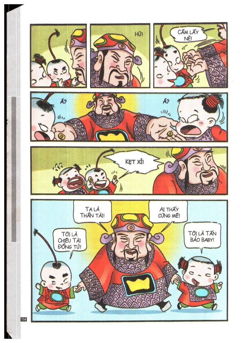 Ô Long Viện Siêu Buồn Cười: Chapter 5