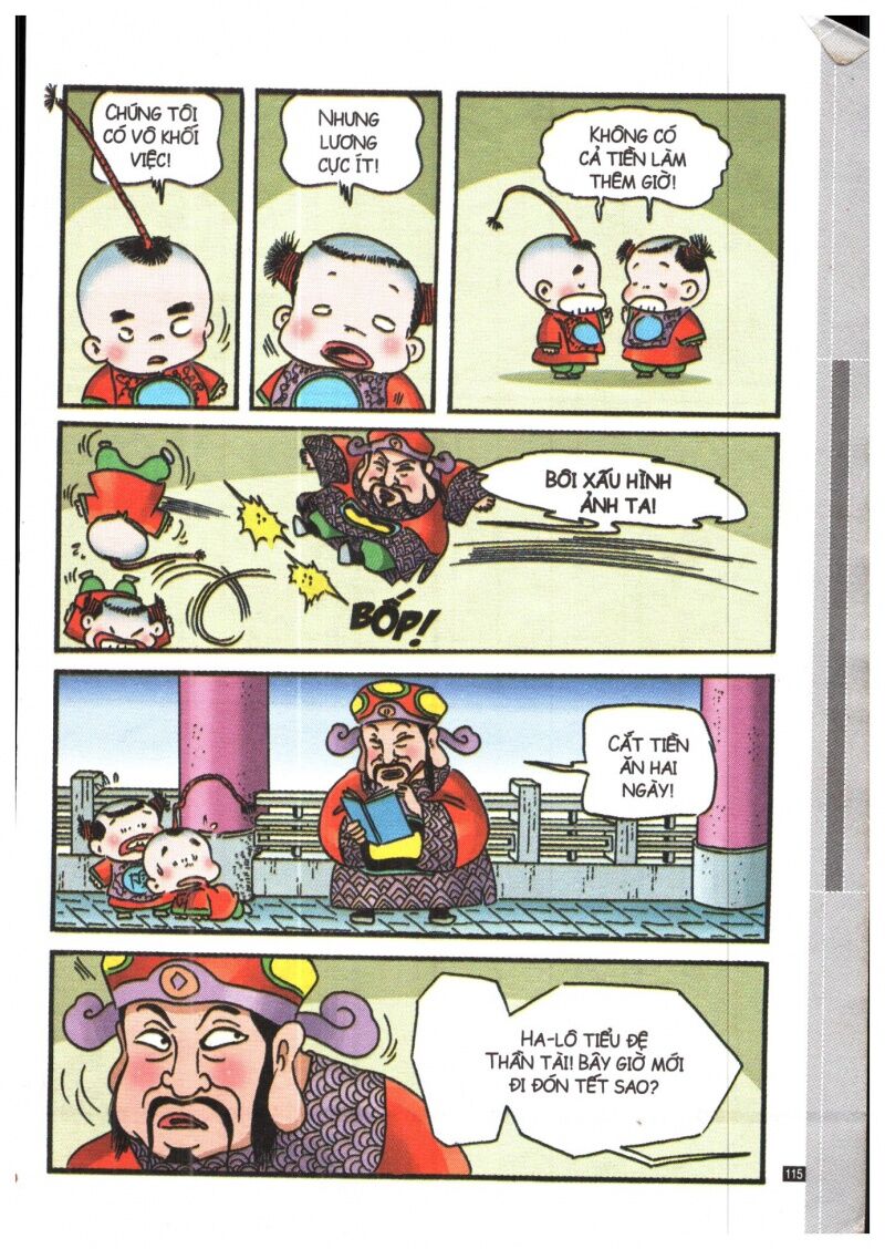 Ô Long Viện Siêu Buồn Cười: Chapter 5