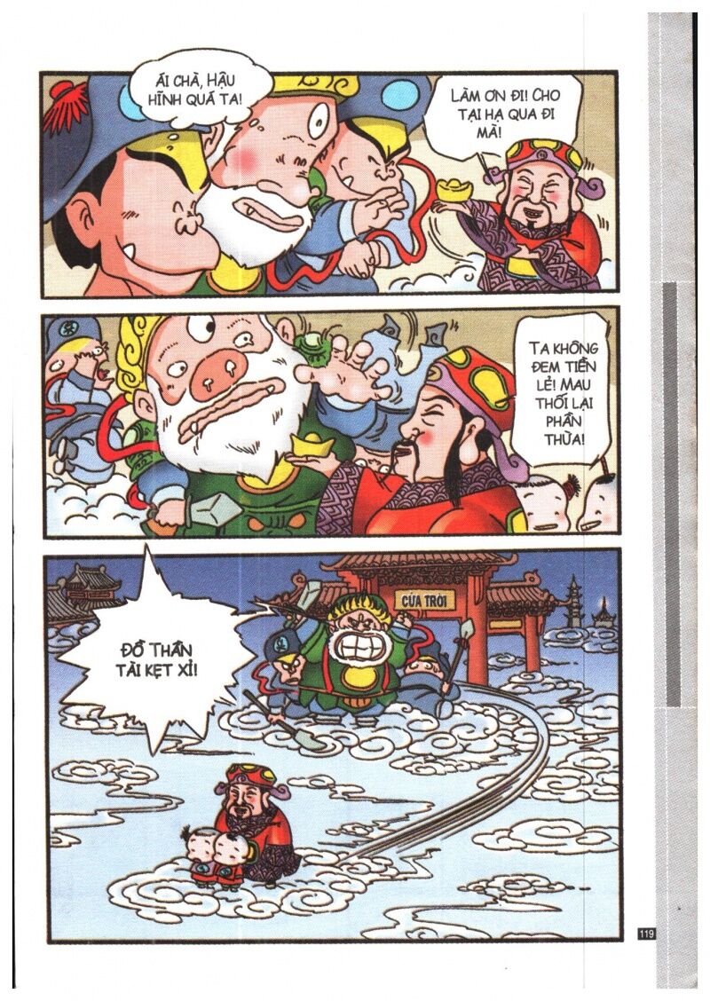 Ô Long Viện Siêu Buồn Cười: Chapter 5