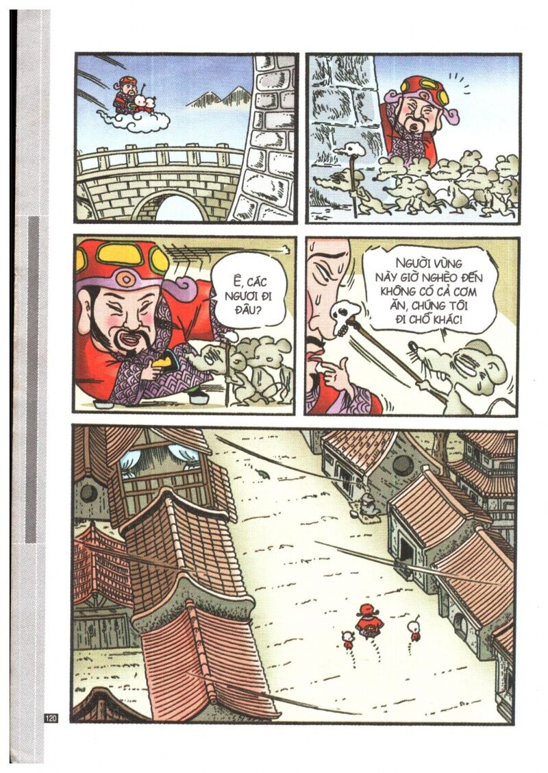 Ô Long Viện Siêu Buồn Cười: Chapter 5