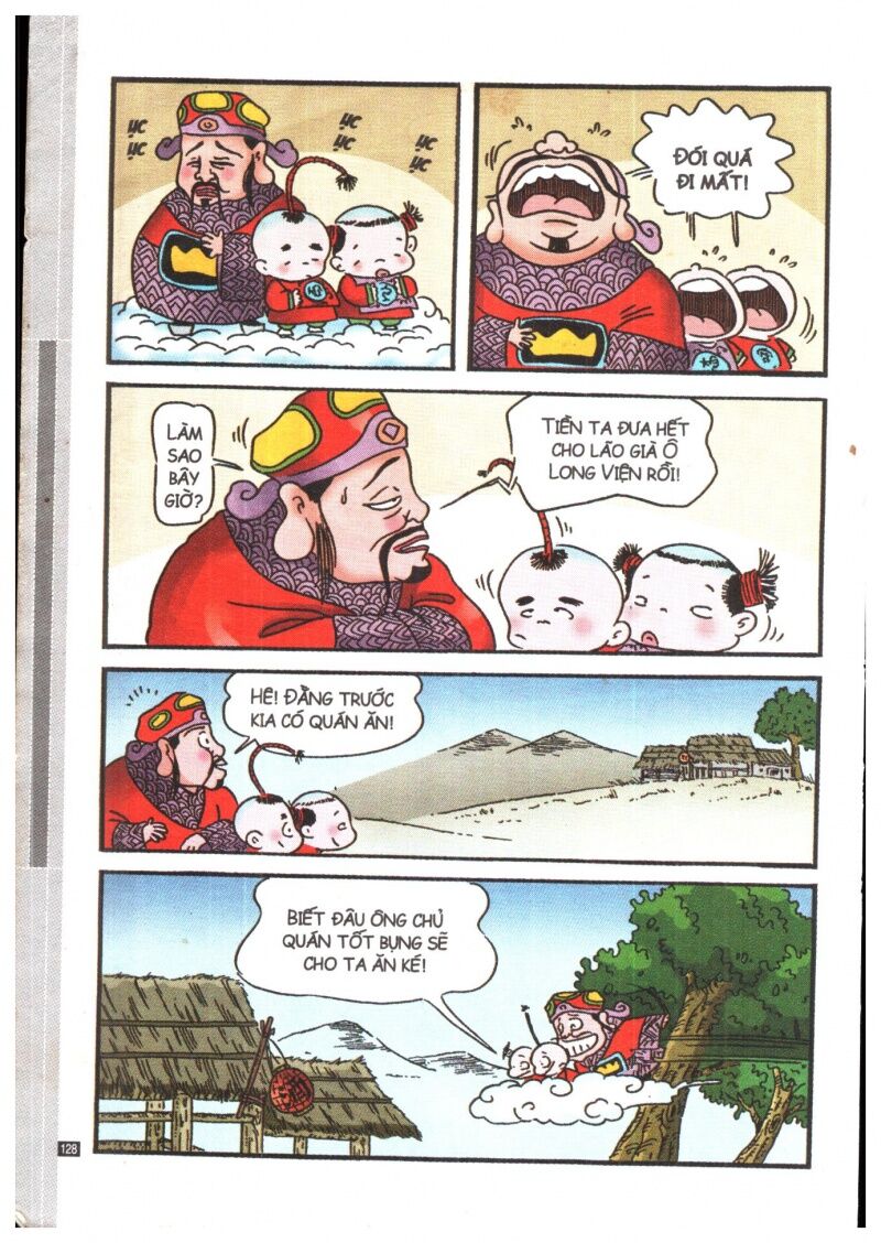 Ô Long Viện Siêu Buồn Cười: Chapter 5