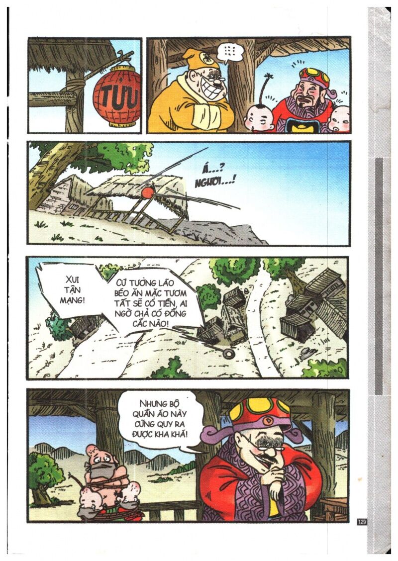 Ô Long Viện Siêu Buồn Cười: Chapter 5