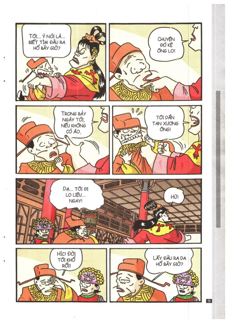 Ô Long Viện Siêu Buồn Cười: Chapter 5