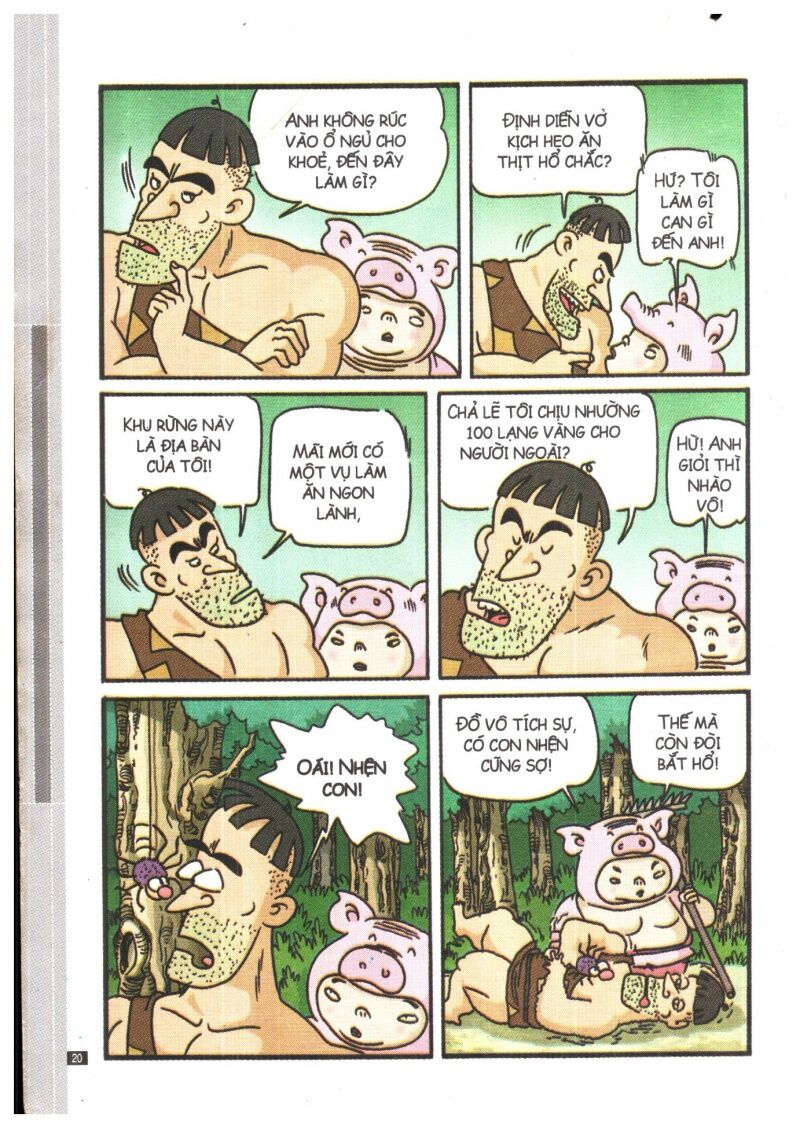 Ô Long Viện Siêu Buồn Cười: Chapter 5
