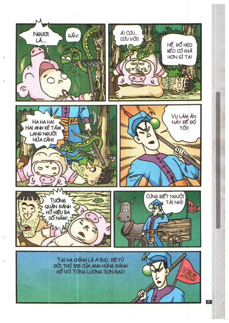 Ô Long Viện Siêu Buồn Cười: Chapter 5
