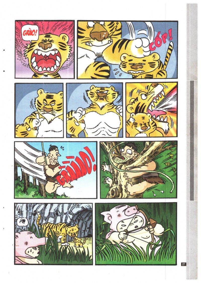 Ô Long Viện Siêu Buồn Cười: Chapter 5
