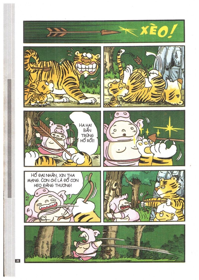 Ô Long Viện Siêu Buồn Cười: Chapter 5