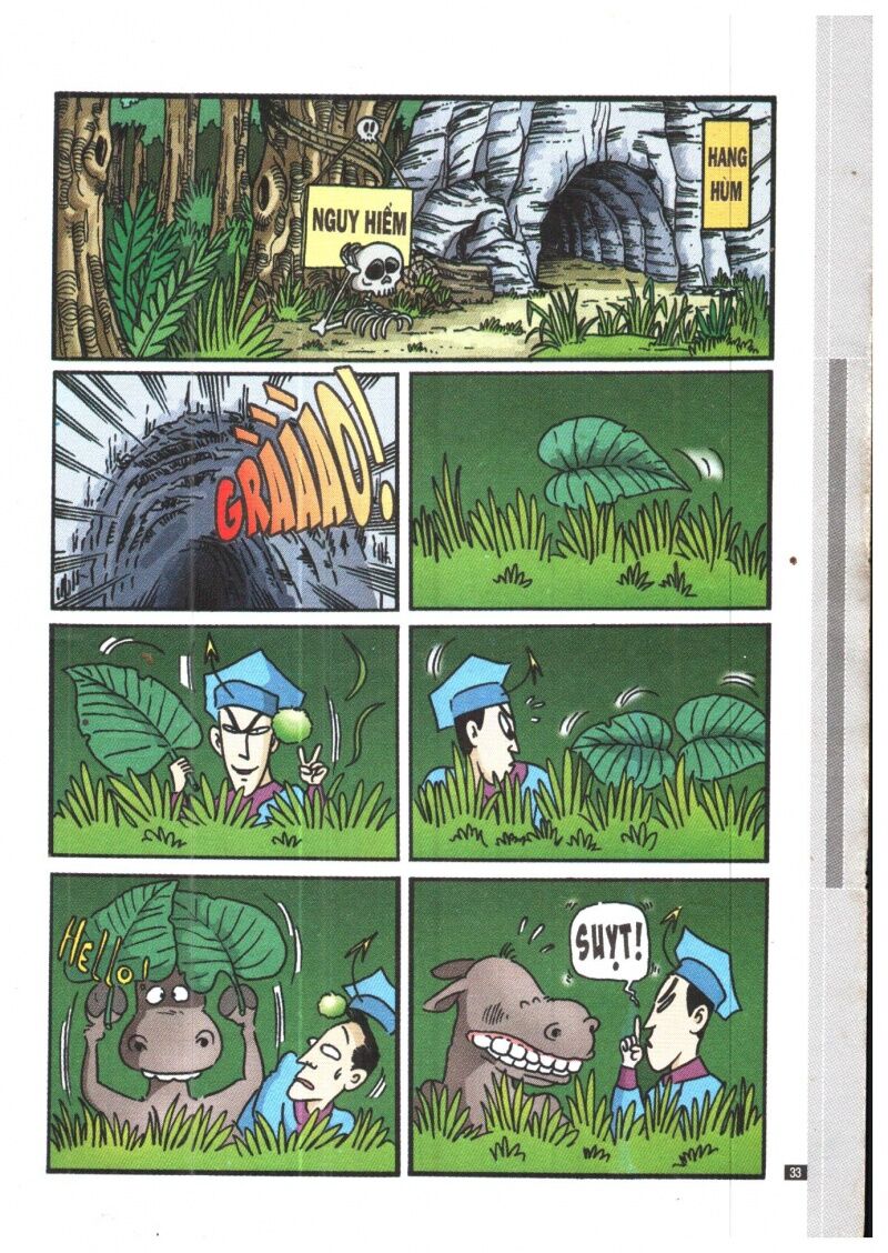 Ô Long Viện Siêu Buồn Cười: Chapter 5