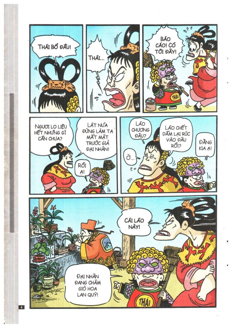 Ô Long Viện Siêu Buồn Cười: Chapter 5