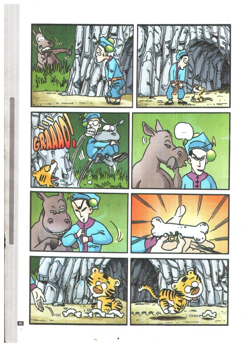 Ô Long Viện Siêu Buồn Cười: Chapter 5