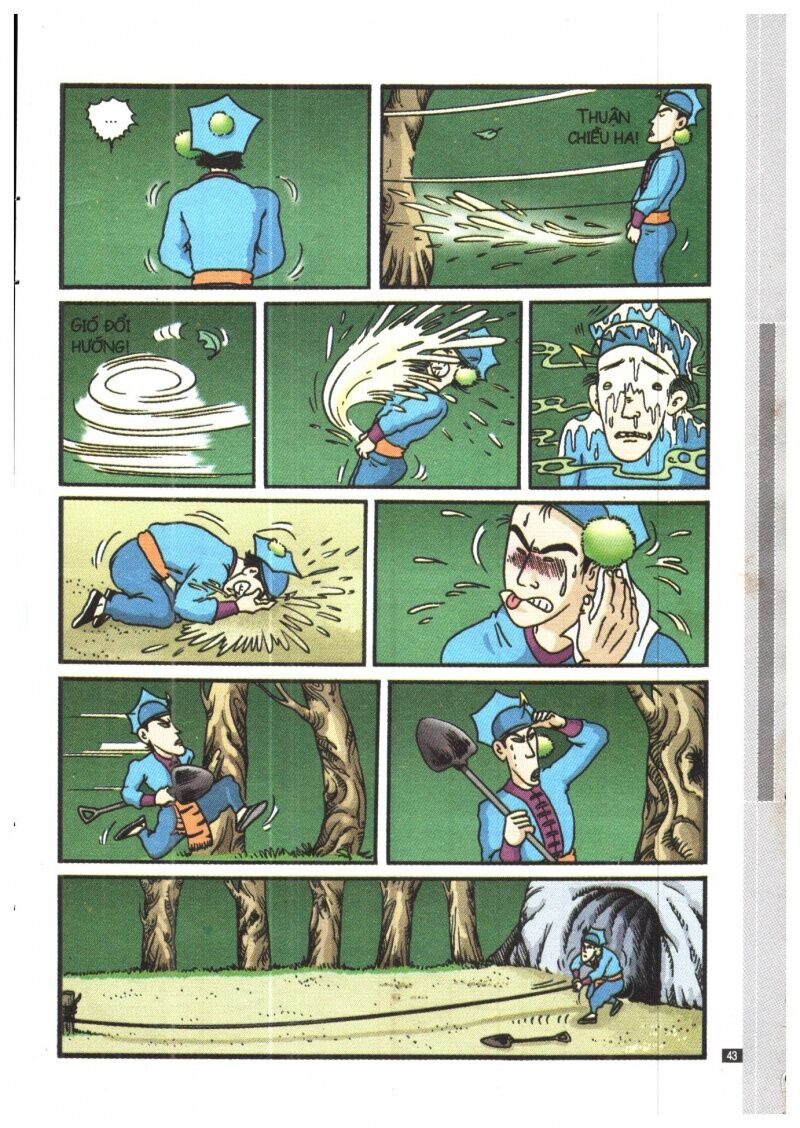 Ô Long Viện Siêu Buồn Cười: Chapter 5