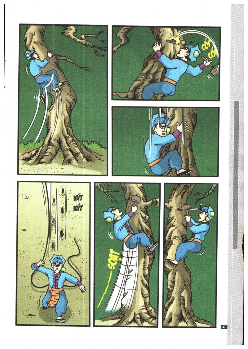 Ô Long Viện Siêu Buồn Cười: Chapter 5