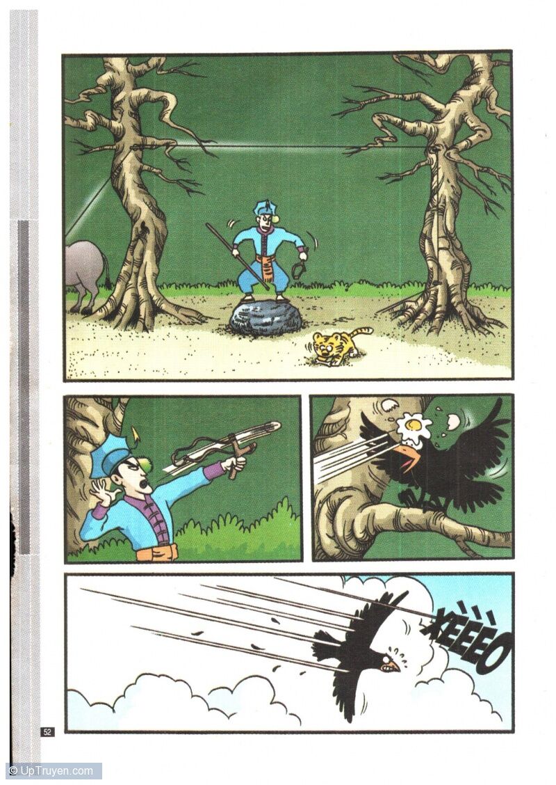 Ô Long Viện Siêu Buồn Cười: Chapter 5