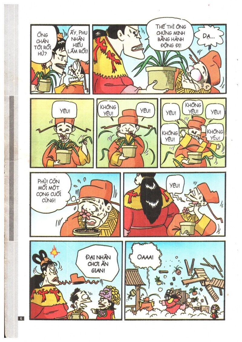 Ô Long Viện Siêu Buồn Cười: Chapter 5