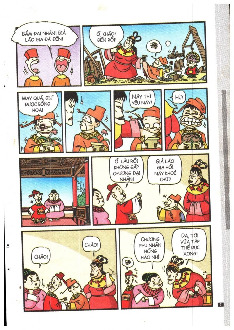 Ô Long Viện Siêu Buồn Cười: Chapter 5