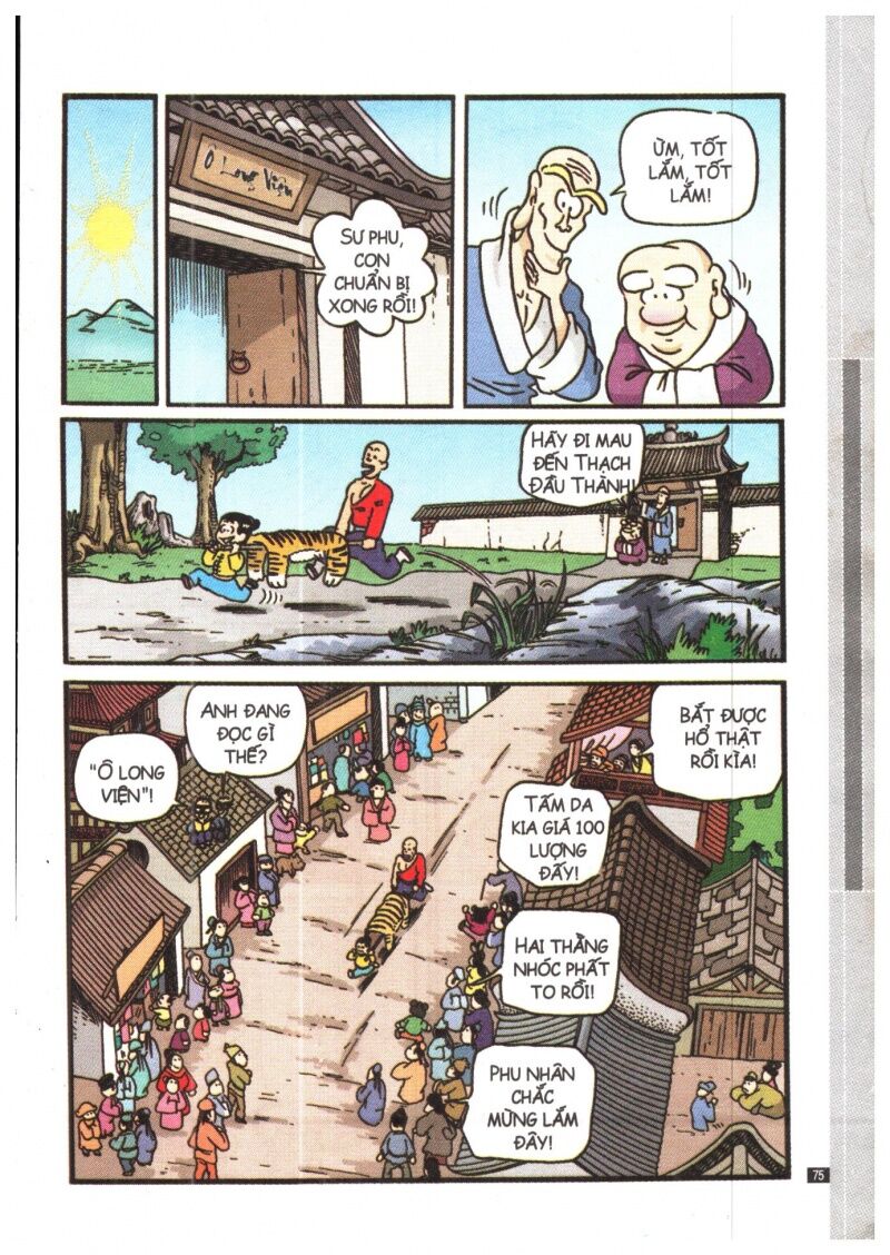 Ô Long Viện Siêu Buồn Cười: Chapter 5