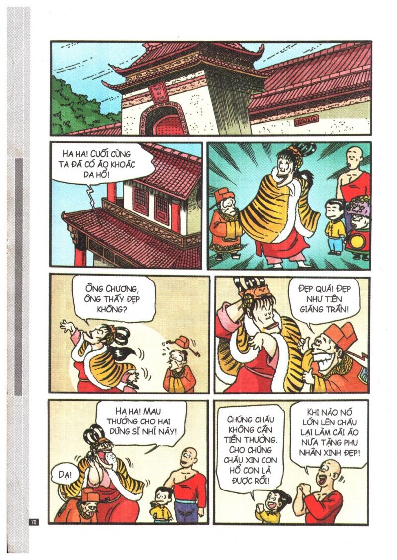Ô Long Viện Siêu Buồn Cười: Chapter 5