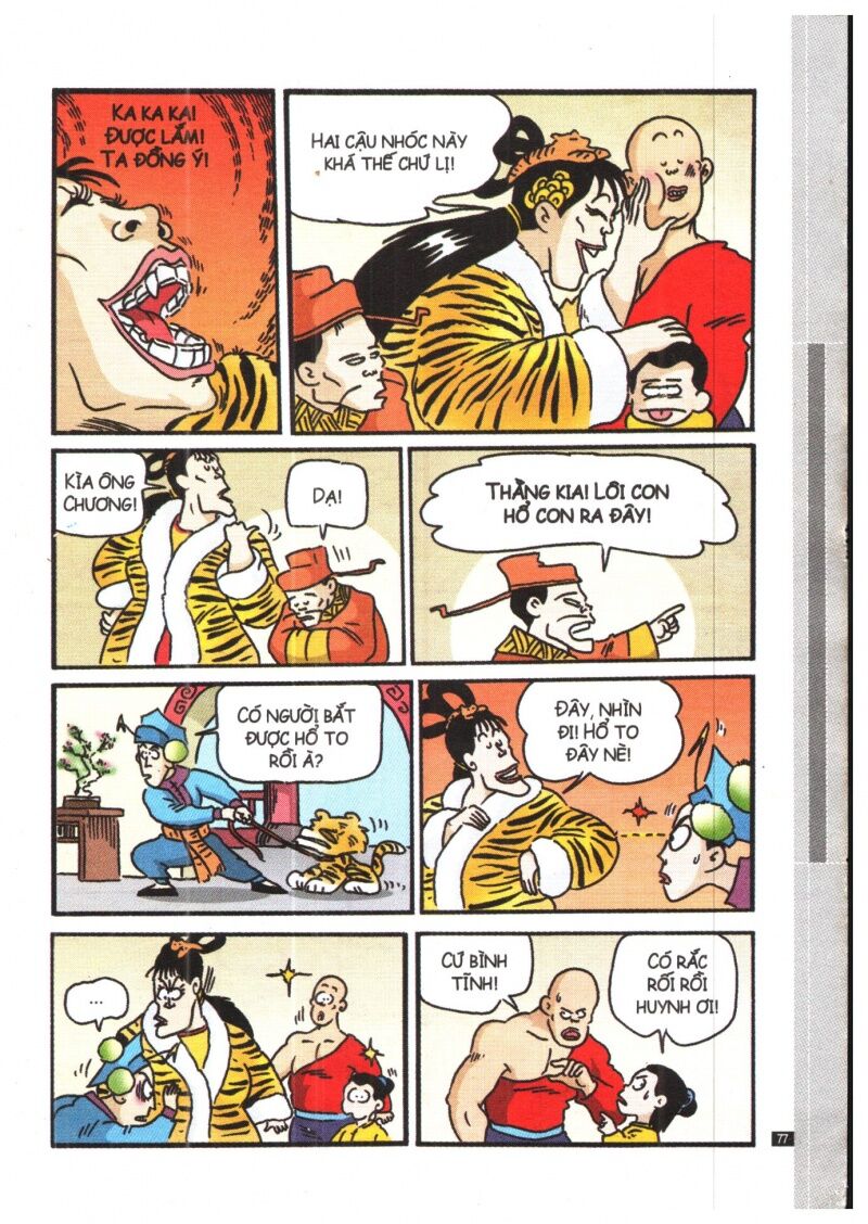 Ô Long Viện Siêu Buồn Cười: Chapter 5
