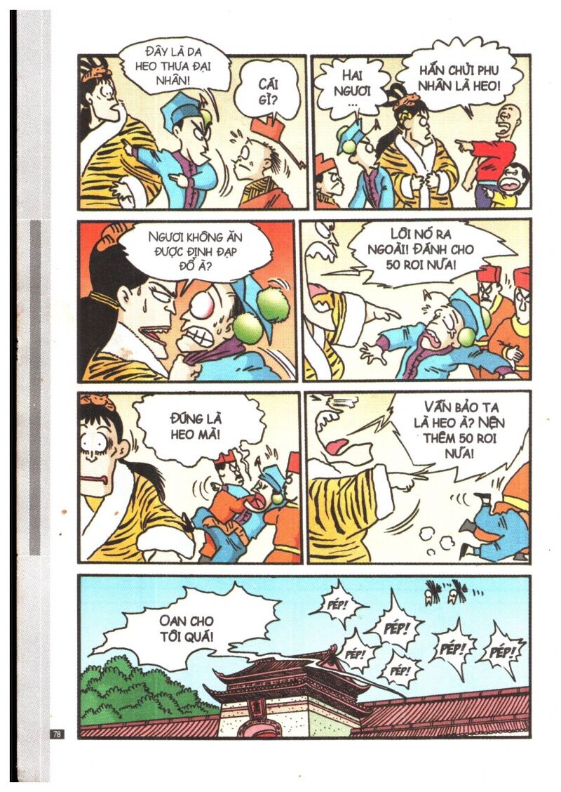 Ô Long Viện Siêu Buồn Cười: Chapter 5