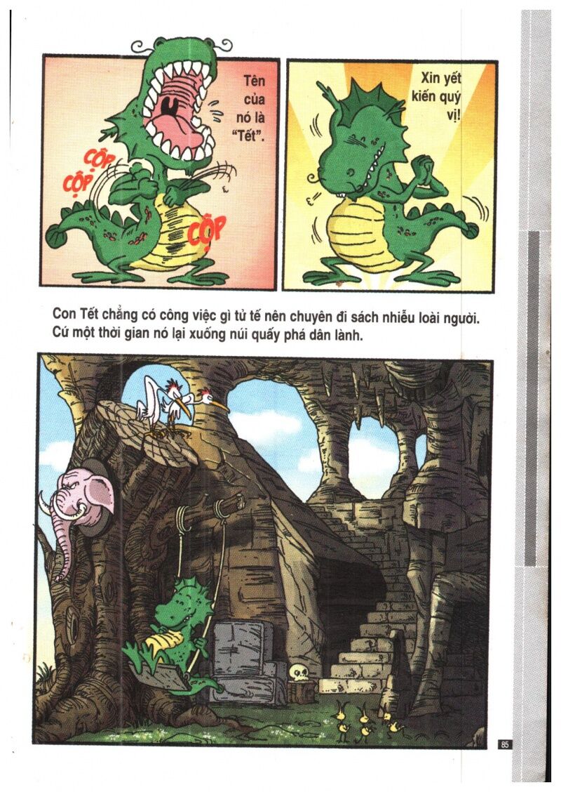 Ô Long Viện Siêu Buồn Cười: Chapter 5