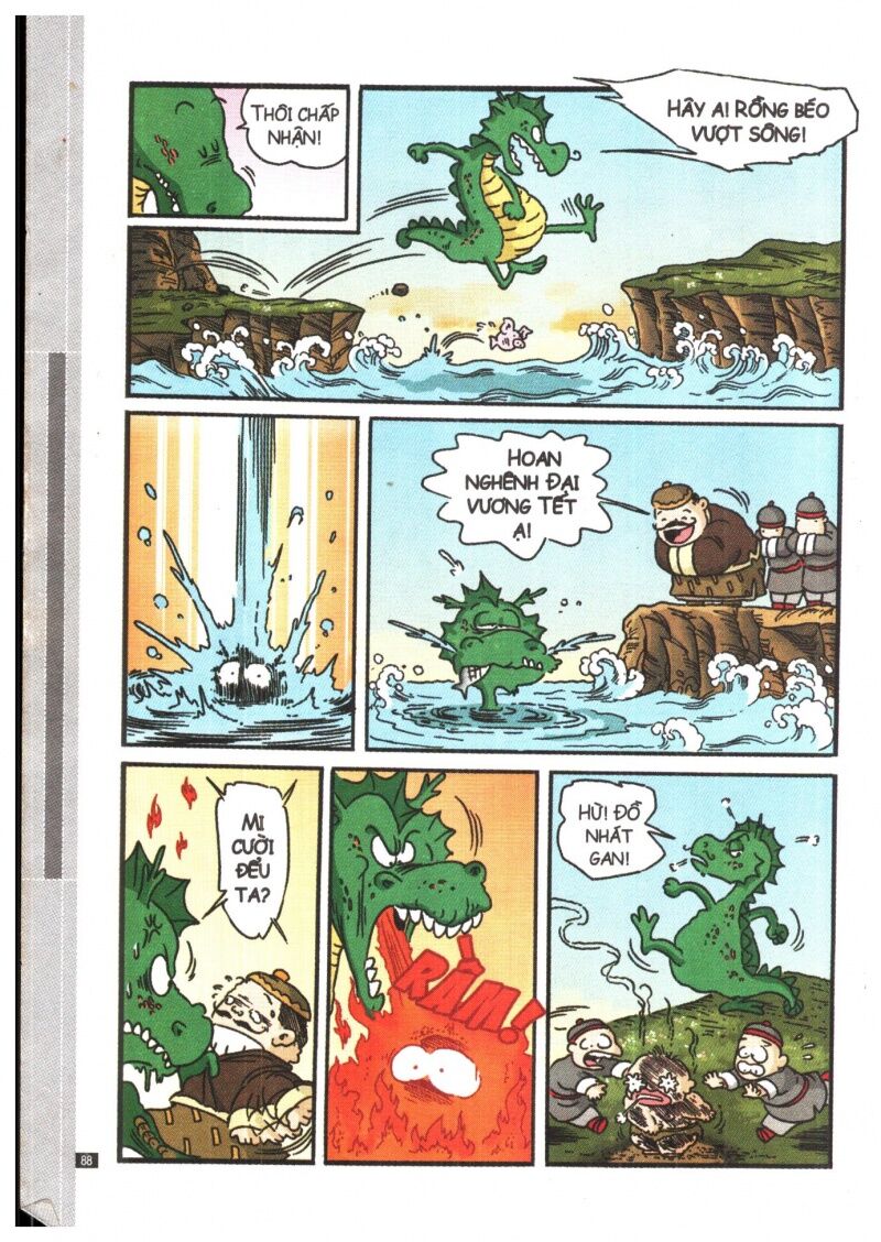 Ô Long Viện Siêu Buồn Cười: Chapter 5