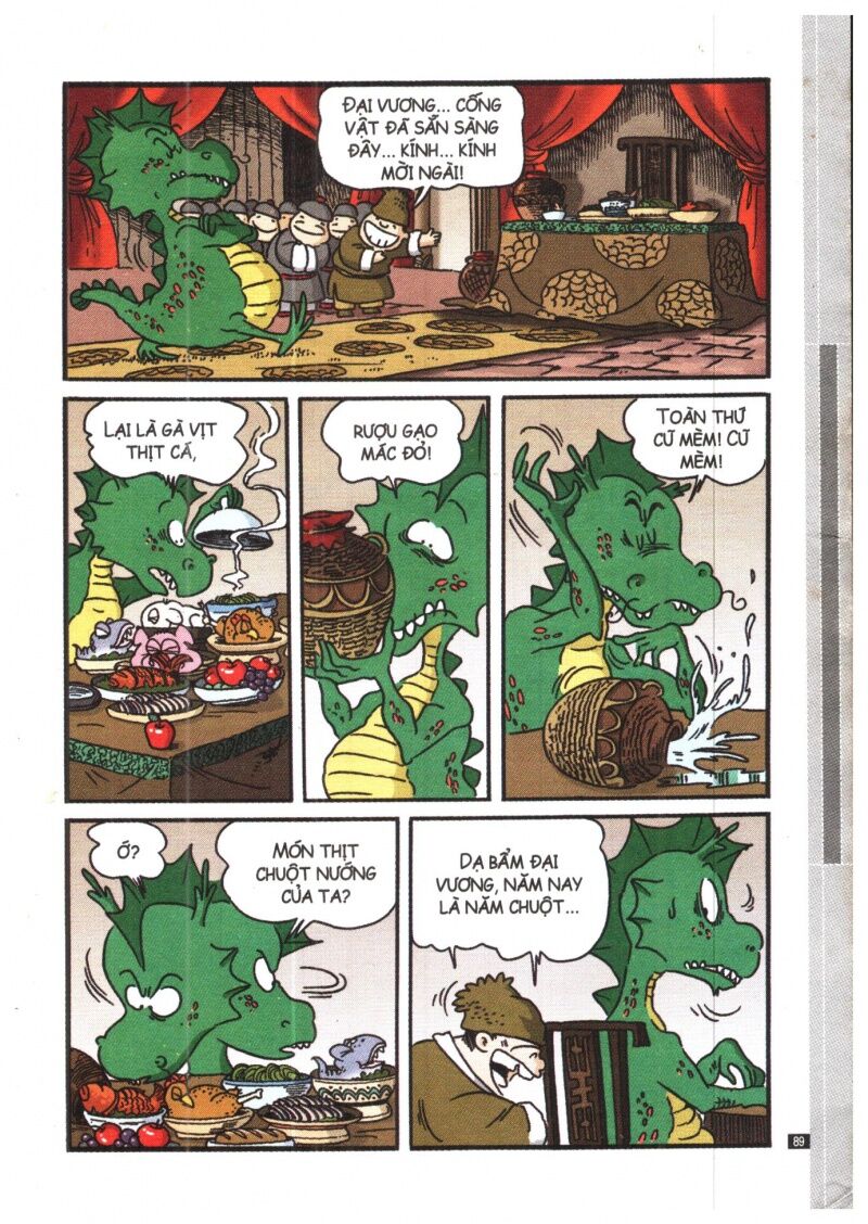 Ô Long Viện Siêu Buồn Cười: Chapter 5