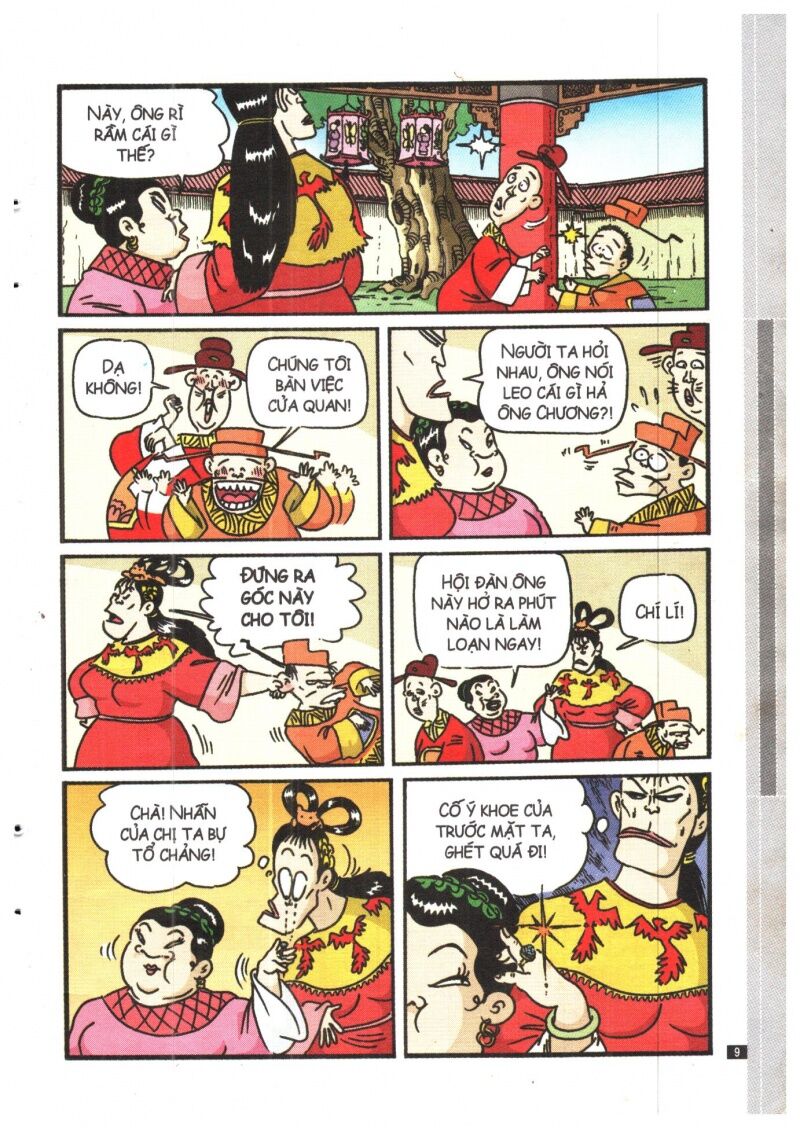Ô Long Viện Siêu Buồn Cười: Chapter 5