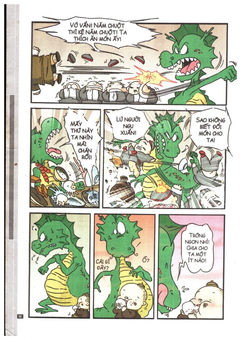 Ô Long Viện Siêu Buồn Cười: Chapter 5
