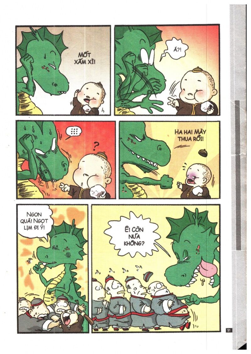 Ô Long Viện Siêu Buồn Cười: Chapter 5