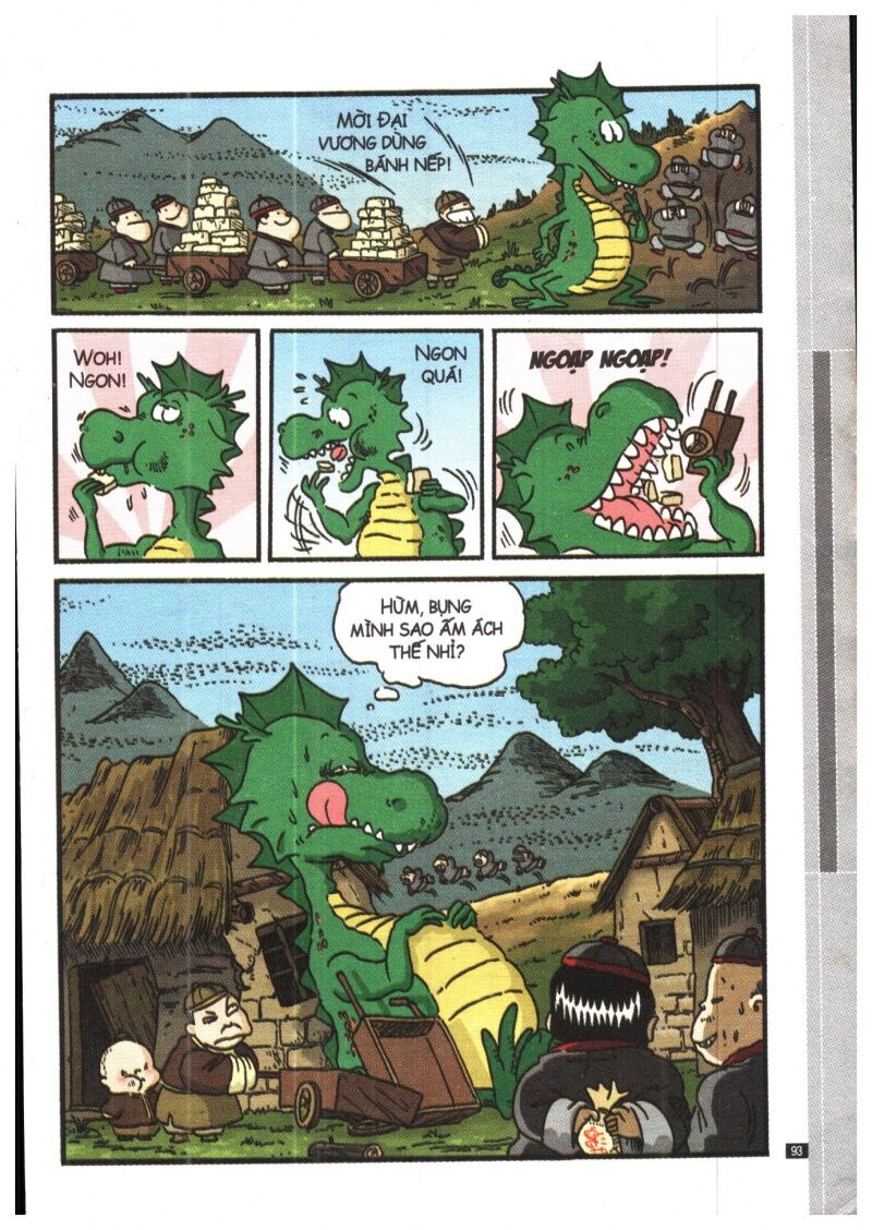 Ô Long Viện Siêu Buồn Cười: Chapter 5