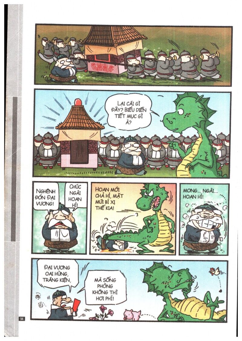 Ô Long Viện Siêu Buồn Cười: Chapter 5